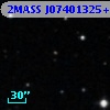 2MASS J07401325+2852016