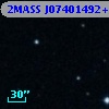 2MASS J07401492+2713013