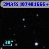 2MASS J07401666+2829580