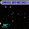 2MASS J07402362+1721205