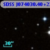 SDSS J074030.40+235717.4