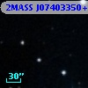 2MASS J07403350+3150012