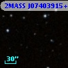 2MASS J07403915+2416249