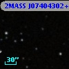 2MASS J07404302+2733417
