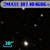 2MASS J07404606+1720112