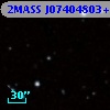 2MASS J07404803+2236084