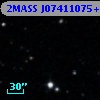 2MASS J07411075+2108568
