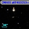 2MASS J07413253+4514432