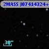 2MASS J07414324+3305516