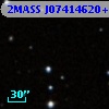 2MASS J07414620+3300441