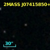 2MASS J07415850+2049269