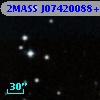 2MASS J07420088+3137556