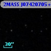 2MASS J07420705+2106242