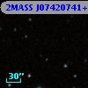 2MASS J07420741+2450267