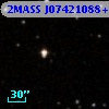 2MASS J07421088+2000513