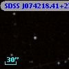 SDSS J074218.41+234516.7