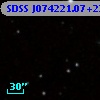 SDSS J074221.07+223914.9