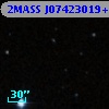 2MASS J07423019+2444459