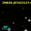 2MASS J07423127+1808168