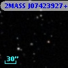 2MASS J07423927+2046263