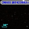 2MASS J07423993+1757095