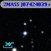 2MASS J07424039+2921316