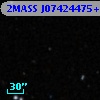 2MASS J07424475+2503244