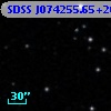 SDSS J074255.65+205014.0