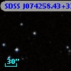 SDSS J074258.43+333036.7