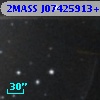 2MASS J07425913+2852060