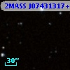 2MASS J07431317+2330386