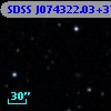 SDSS J074322.03+371724.6