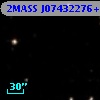 2MASS J07432276+3926422