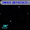 2MASS J07432625+4302550