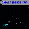 2MASS J07433476+2203128