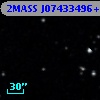 2MASS J07433496+2134191