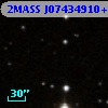 2MASS J07434910+1919075