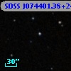 SDSS J074401.38+245613.2