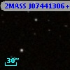 2MASS J07441306+1857278