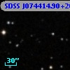 SDSS J074414.90+200543.8