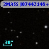 2MASS J07442148+1924322