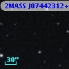 2MASS J07442312+2831487