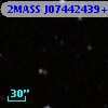 2MASS J07442439+3310482