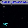 2MASS J07443246+4202362