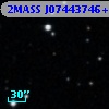 2MASS J07443746+2939238