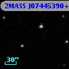 2MASS J07445390+2954497