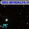 SDSS J074501.74+185611.8