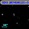 SDSS J074505.55+315054.7