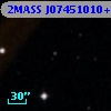 2MASS J07451010+4850417