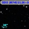 SDSS J074511.16+165742.2